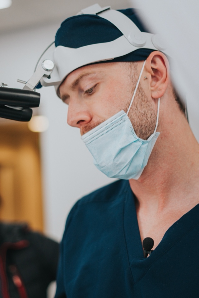 Dr Jamie Harrison at The Rejuvenation Doctors in Bury